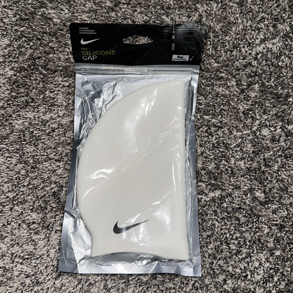 Nike Silicone Cap